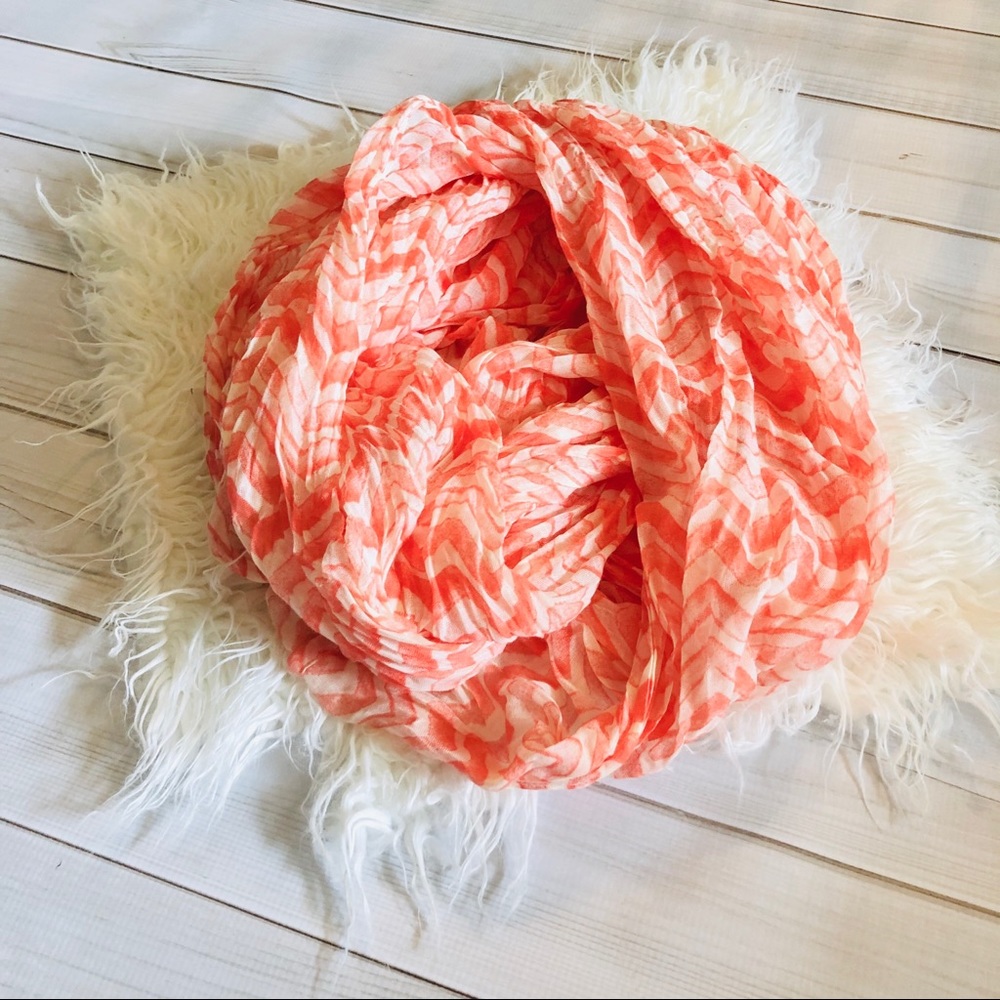 Chevron Infinity Scarf